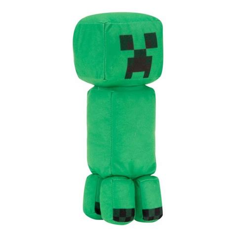 Minecraft Creeper Teddy Bear 32cm - Minecraft plysjbamser 325212 Shop - Eurotoys.net