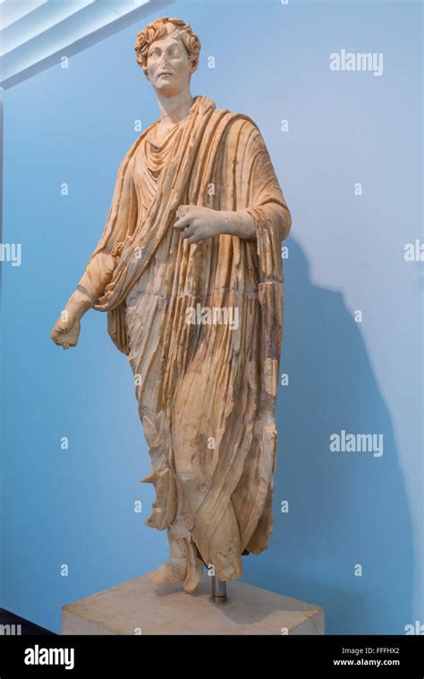 Hellenistic sculpture in archaeology museum, Aphrodisias, Aydin Province, Turkey Stock Photo - Alamy