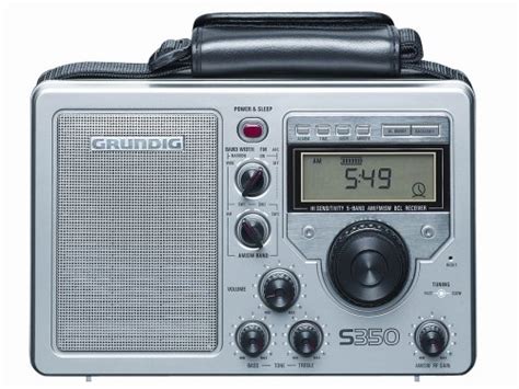 Grundig Portable Radio: Grundig® S350 AM / FM / Shortwave Radio by GRUNDIG