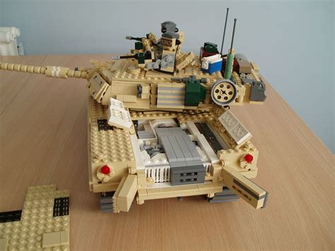 Lego M1a1 Abrams Tank