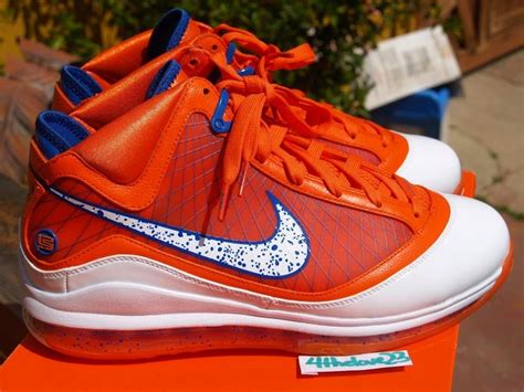 Nike Air Max LeBron VII Hardwood Classic Orange PE New Images | NIKE LEBRON - LeBron James Shoes