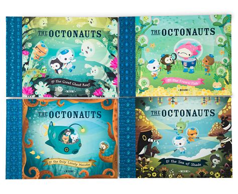 Octonauts Books - Boxed Set | Catch.com.au