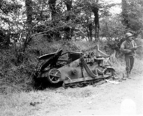 Normandy 1944 - Photographies - English