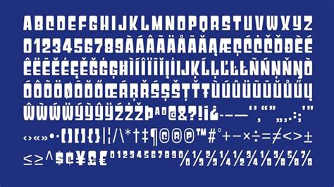 Jeopardy Font Download | The Fonts Magazine