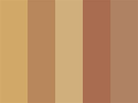 Palette / Shades Of Tan :: COLOURlovers | Shades of tan, Paint color selection, Tan color palette