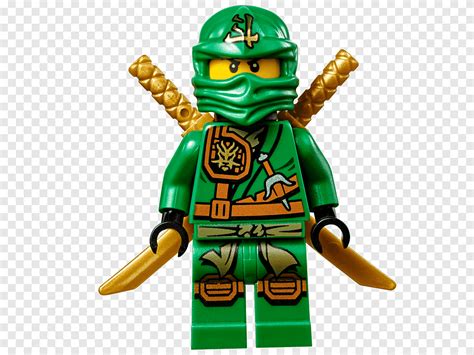 Ninjago Characters Green