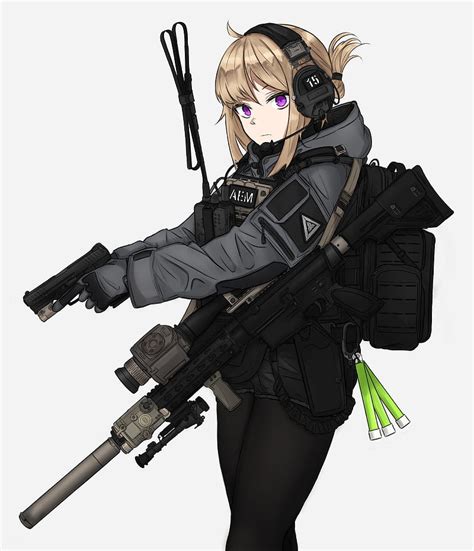 Discover 76+ anime characters with guns latest - in.cdgdbentre