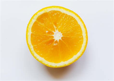 Slice of orange fruit 1758898 Stock Photo at Vecteezy