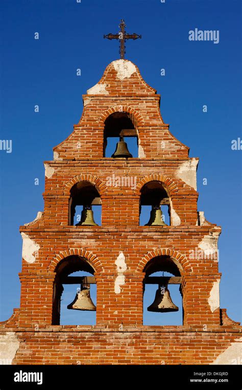 Mission San Miguel Stock Photo - Alamy