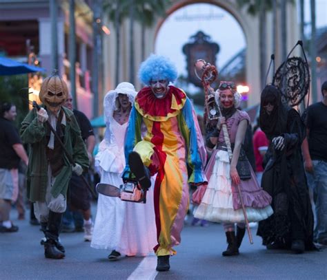 Halloween Horror Nights at Universal Orlando Resorts 25th Anniversary