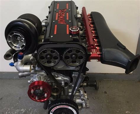 2JZ GTE Turbo - 1200 HP Street/Strip Turnkey Engine Toyota Supra 3.0 | eBay | Toyota supra mk4 ...