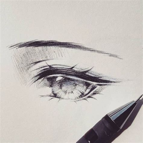 Learn To Draw Eyes | Anime drawings sketches, Anime eye drawing, Anime eyes