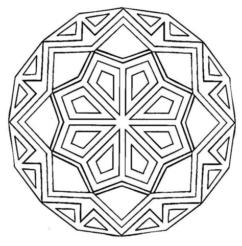 frieda louise: Radial Symmetry Mandala Lesson