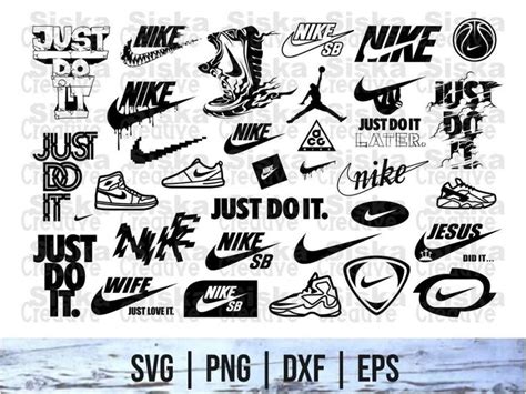 Nike Logo SVG Bundle | Vectorency