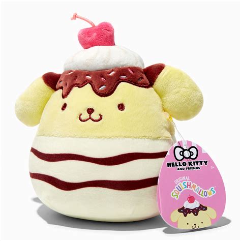 Hello Kitty® And Friends Squishmallows™ Pompompurin 5'' Plush Toy | Hello kitty items, Hello ...