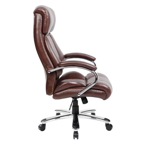 Ergonomic Leather Office Chair