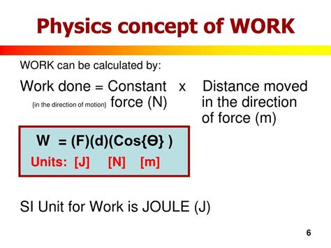 PPT - AP Physics Unit 3 Work , Energy & Power PowerPoint Presentation - ID:6544627