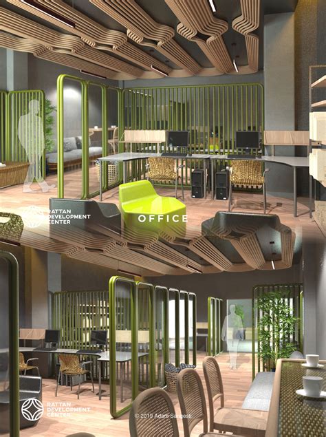 Interior Design - Rattan Development Center :: Behance