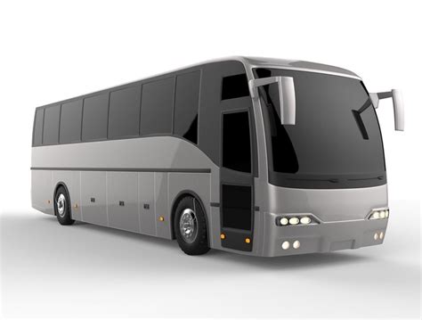 Deluxe Coach Bus 3D model | CGTrader