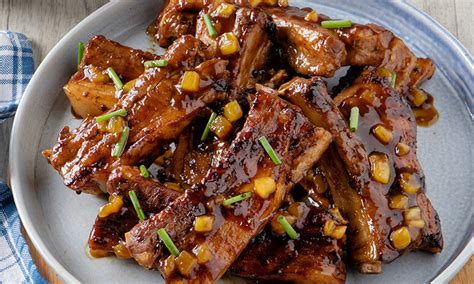 Korean BBQ Pork Ribs Recipe | Life Gets Better | Del Monte