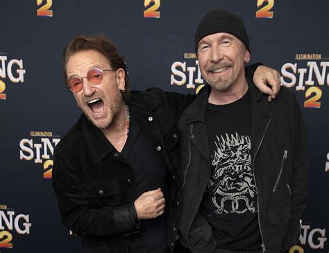 Bono on 'Sing 2,' Contributing Original U2 Song for Animated Movie