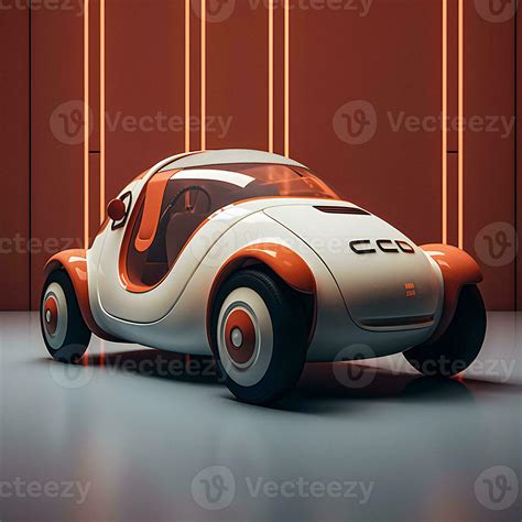 Futuristic Electric Car The Intersection of Design and AI 32433013 ...