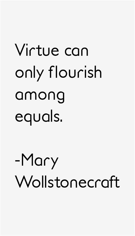 Mary Wollstonecraft Quotes & Sayings