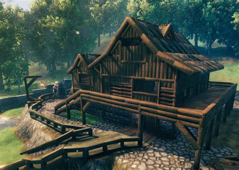 My home. Please enjoy Download build now! The Valheim Build, Basic House, was posted by ...