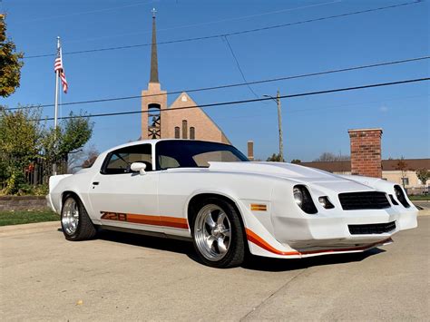 Image is Everything: 1978 Chevrolet Camaro Z28