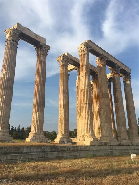 Beautiful ruins of Zeus’ Temple : r/greece