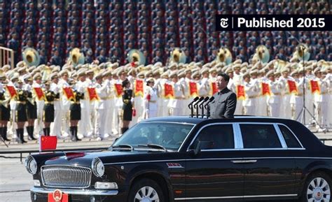 Military Parade in China Gives Xi Jinping a Platform to Show Grip on Power - The New York Times