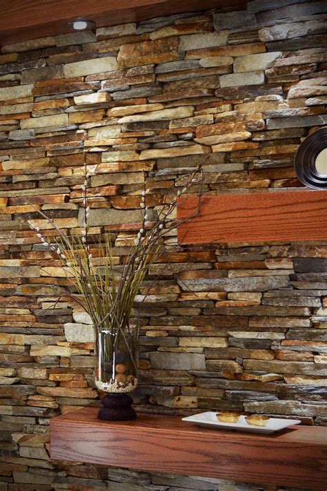 Faux Stone Veneer Panels Interior Wall