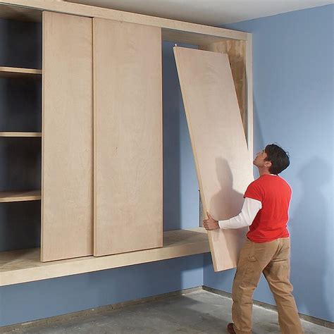 Plans Cabinet With Sliding Doors - Image to u