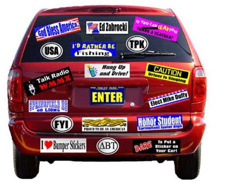 Bumper Stickers | Cheap Bumper Sticker | Same Day Shipping