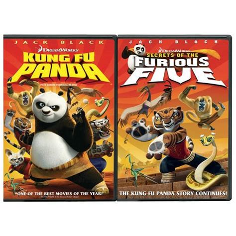 Kung Fu Panda / Secrets Of The Furious Five (Bilingual) | Walmart Canada