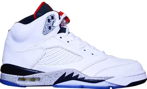 Air Jordan 5 Retro White Cement - StockX News