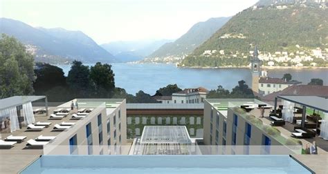 Hilton Lake Como Hotel, IT - Hotel Rooftop | Lake como hotels, Lake como, Hotel search