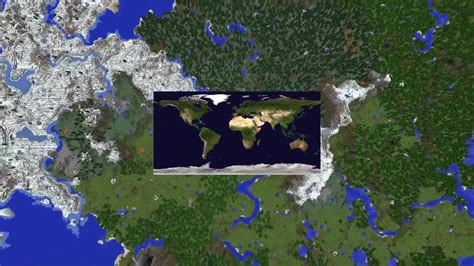 The Whole Earth Minecraft Map - The Earth Images Revimage.Org