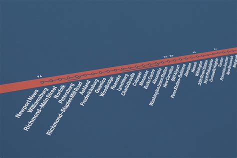 Northeast Regional Amtrak Map / Minimal Poster Print / NYC | Etsy