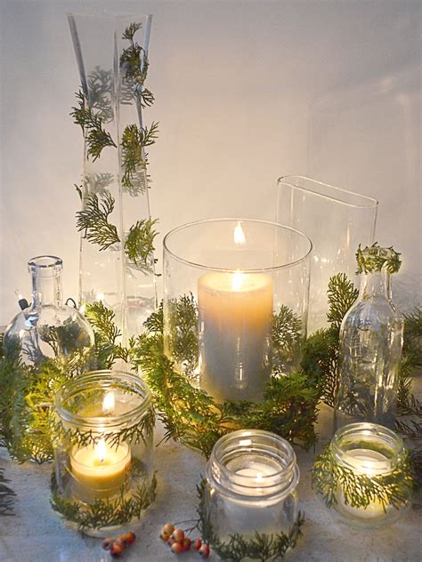 20 Romantic Candle Centerpiece Ideas