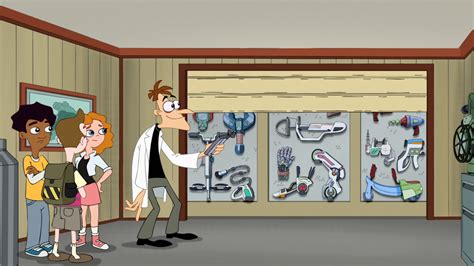 List of Inators and inventions by Heinz Doofenshmirtz | Milo Murphy's Law Wiki | Fandom