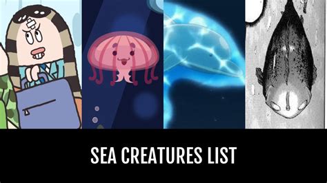 Sea Creatures - by Kari5 | Anime-Planet