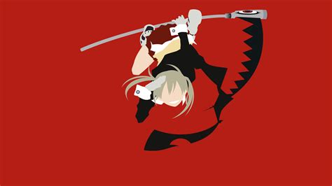 Soul Eater - Maka Albarn minimalism wallpaper by Carionto on DeviantArt