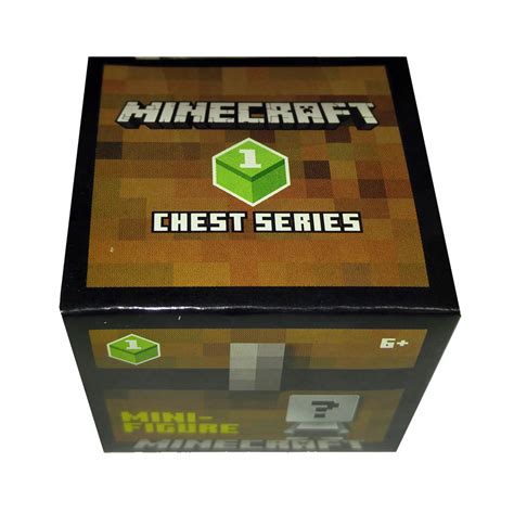 Minecraft Rabbit Chest Series 1 Figure | Minecraft Merch