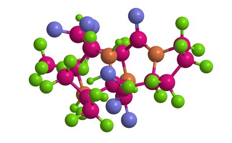 Molecular structure of short peptide - Breast Cancer Conqueror