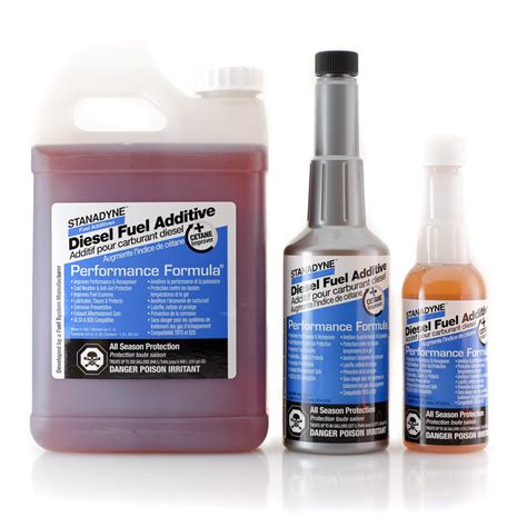 Stanadyne Performance Formula All Season Diesel Fuel Additive – Diesel Parts Canada