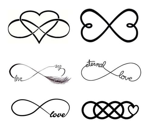 Infinity Tattoos With Childrens Names