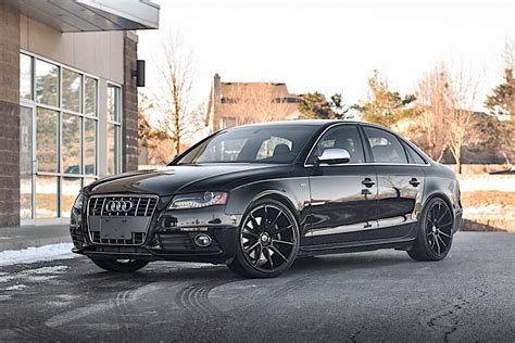 Audi S4 B8 Black Asanti ABL-20 Wheel | Wheel Front