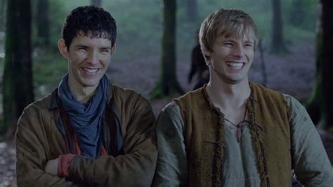 merlin and arthur - Merlin on BBC Image (27924977) - Fanpop