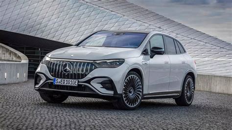 Mercedes-AMG EQE SUV revealed: Gets 488 km range, MBUX Hyperscreen and more